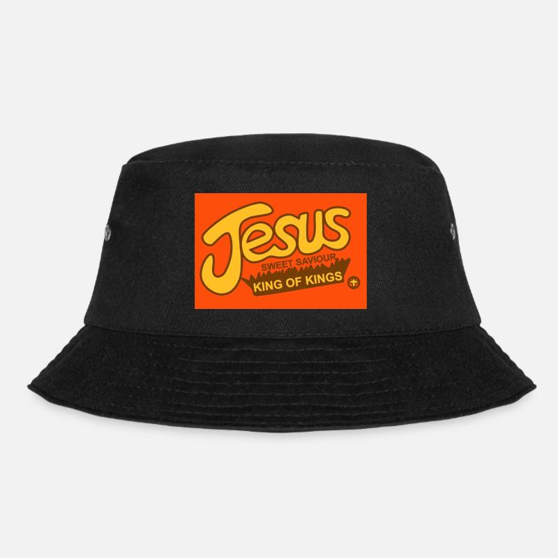 Jesus vögert - Bucket Hat - Schwarz