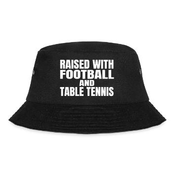 Joueurs de tennis de table - Bob - noir - Devant - Lela (165cm)