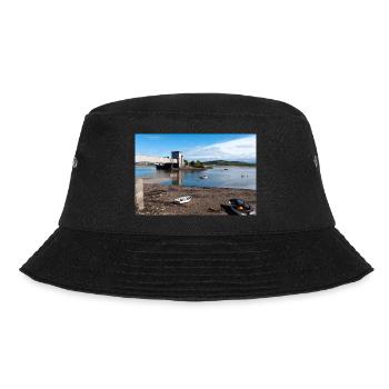 River Conwy Bridges - Bucket Hat - black - Front - Lela (165cm)