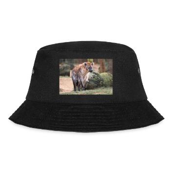 hyena or hyaena or harpy (in german Hyäne) Hyaenid - Bucket Hat - black - Front - Lela (165cm)