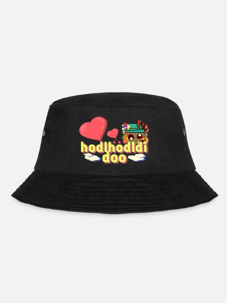 Bayerisch Lustig - Bucket Hat - Schwarz