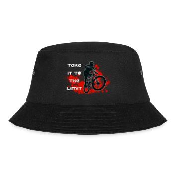 MOUNTAIN BIKE - MTB - DOWNHILL - Bicycle - Bucket Hat - black - Front - Lela (165cm)