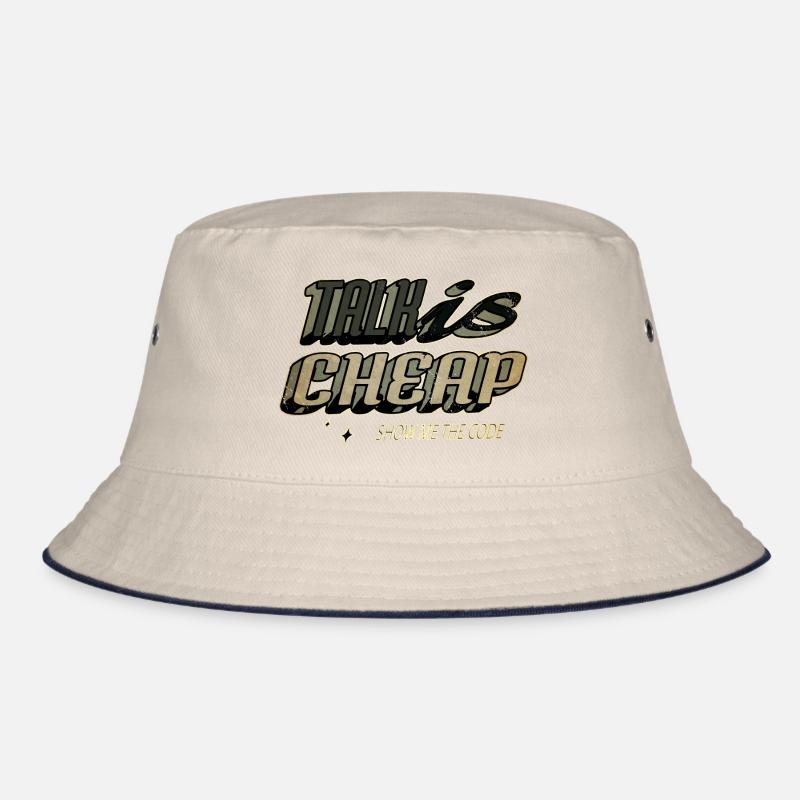 happy computer language Bucket Hat