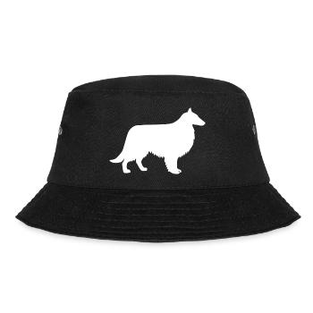 Hund Dog - Bucket Hat - Schwarz - Vorne - Lela (165cm)