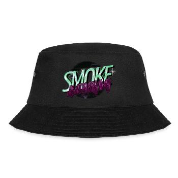 cookery chef quotes awesome pirate chef - Bucket Hat - Schwarz - Vorne - Lela (165cm)