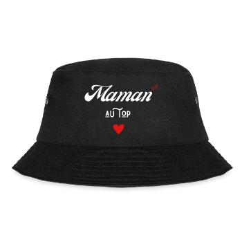 TMaman au top idée cadeau - Bob - noir - Devant - Lela (165cm)
