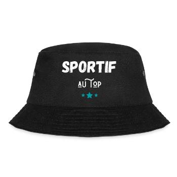 sportif au top idée cadeau - Bob - noir - Devant - Lela (165cm)