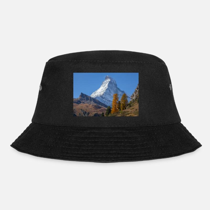 Matterhorn - Bucket Hat - Schwarz