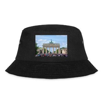 Brandenburger Tor - Bucket Hat - Schwarz - Vorne - Lela (165cm)
