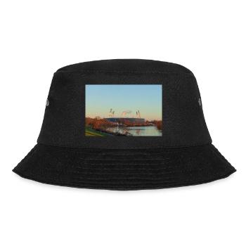 Weserstadion - Bucket Hat - Schwarz - Vorne - Lela (165cm)