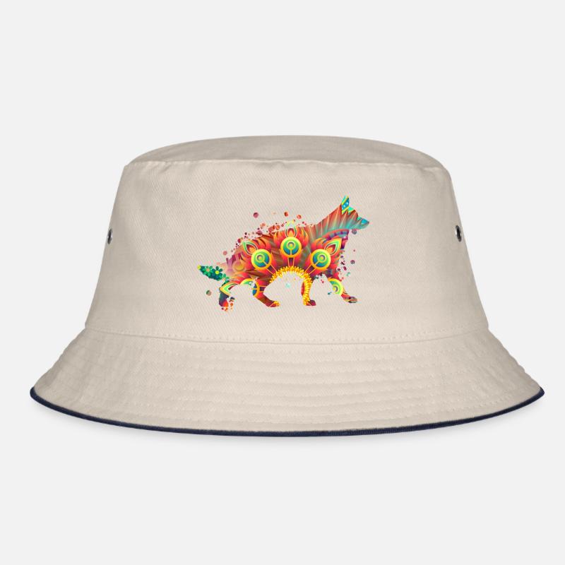 German Shepherd Deutscher Schäferhund Design Hunde Bucket Hat