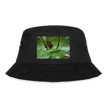 butterfly - Bucket Hat - black - Front - Lela (165cm)