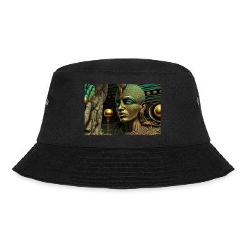 god by daniel costa 4 - Bucket Hat - black - Front - Lela (165cm)