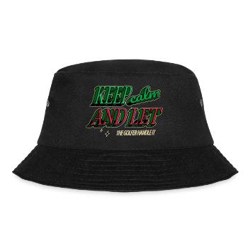 ChristianGolf FunnyGolfGift Sport Sports - Bucket Hat - black - Front - Lela (165cm)