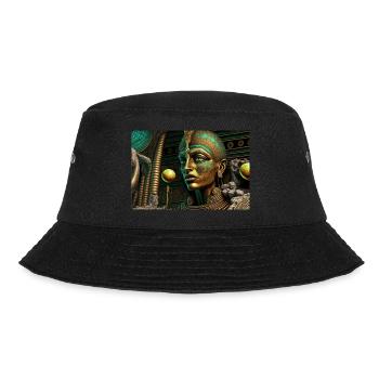 demigod by daniel costa 2 - Bucket Hat - black - Front - Lela (165cm)