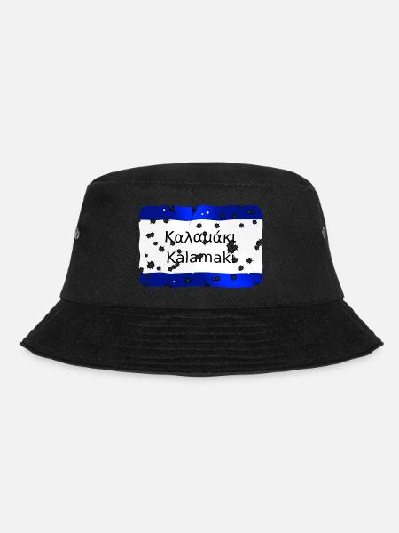 kalamaki - Bucket Hat - Schwarz