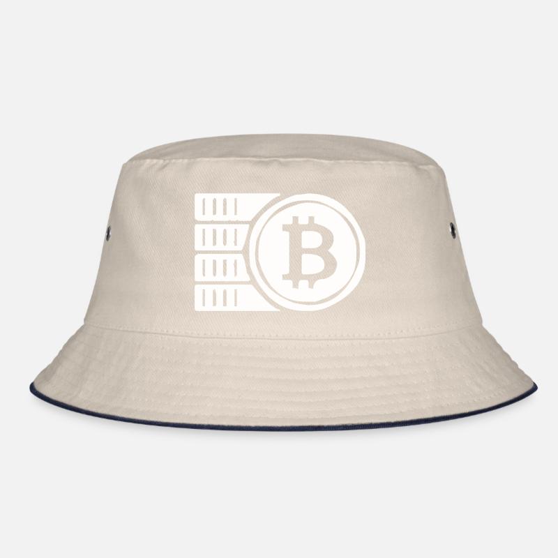 Bitcoin token Bucket Hat