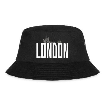 Monogramme de la Skyline de Londres - Bob - noir - Devant - Lela (165cm)