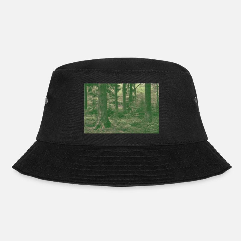Träumerwald - Bucket Hat - Schwarz
