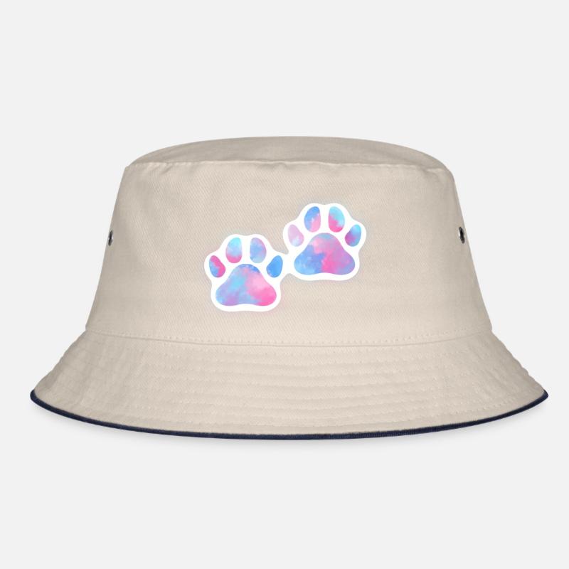 Hundepfoten Galaxy Bucket Hat