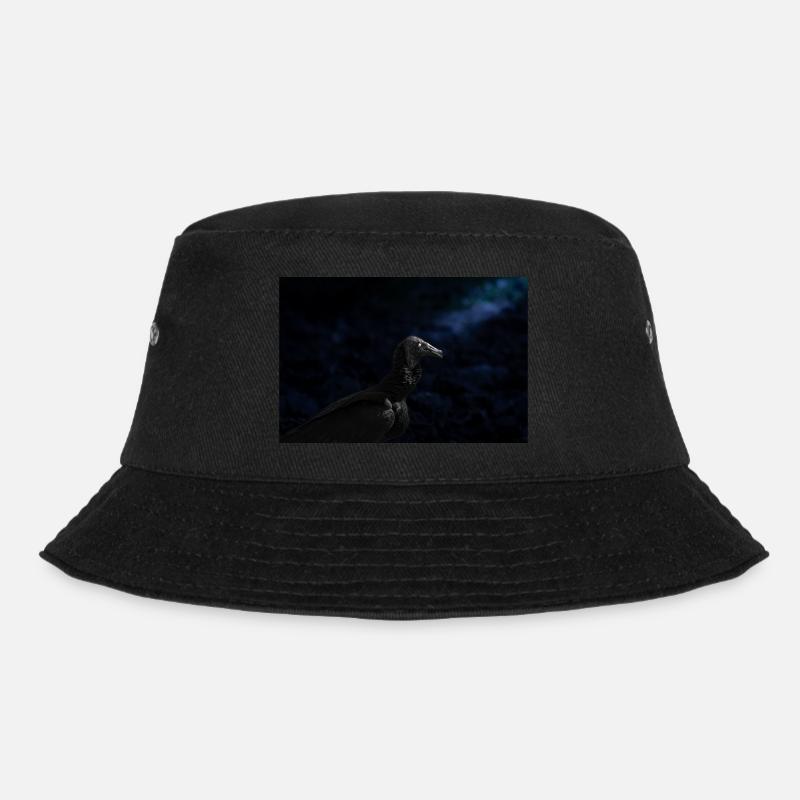vulture - Bucket Hat - black