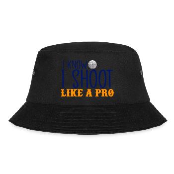 sports - Bucket Hat - Schwarz - Vorne - Lela (165cm)
