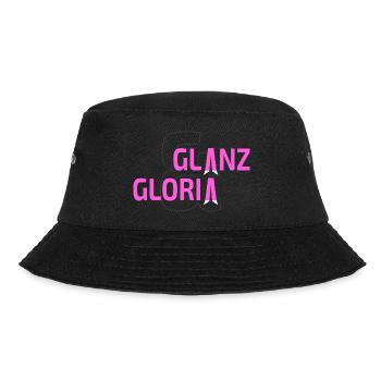 Glanz und Gloria - Bucket Hat - Schwarz - Vorne - Lela (165cm)