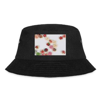 Boutons colorés - Bob - noir - Devant - Lela (165cm)