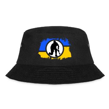 Field hockey hockey hockey hero hockey legend - Bucket Hat - black - Front - Lela (165cm)