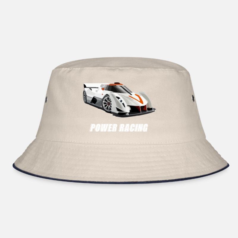 Power-Rennen Bucket Hat