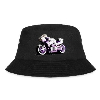 La moto du futur pour chaque motard - Bob - noir - Devant - Lela (165cm)