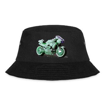 Vélo du futur pour les motards et les motards - Bob - noir - Devant - Lela (165cm)