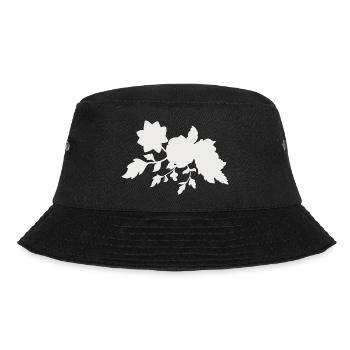 Florist Flower Plant Nature Gardener - Bucket Hat - black - Front - Lela (165cm)