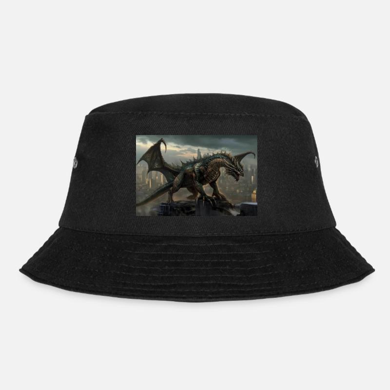 Dragon 3 - Bucket Hat - Schwarz