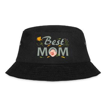 Best MOM - Bucket Hat - black - Front - Lela (165cm)