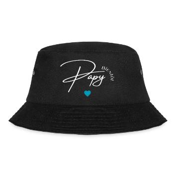 Bientôt papy - Bob - noir - Devant - Lela (165cm)