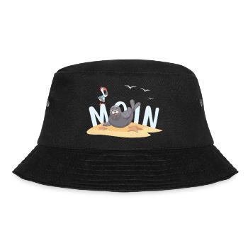 Moin Seal Seagull Beach - Bob - noir - Devant - Lela (165cm)