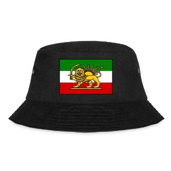 Iran iranian flag - Bucket Hat - black - Front - Lela (165cm)