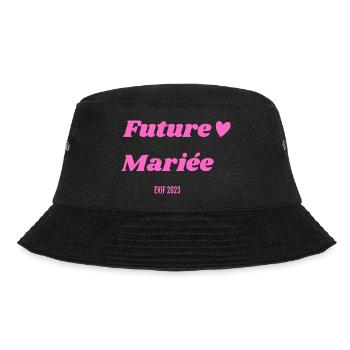 Future mariée - Bob - noir - Devant - Lela (165cm)