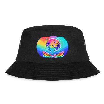 Tree of the sea - Bucket Hat - black - Front - Lela (165cm)