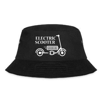 E-Scooter Scooter - Bucket Hat - black - Front - Lela (165cm)