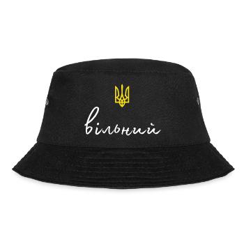 wiljnij dreizack - Bucket Hat - Schwarz - Vorne - Lela (165cm)