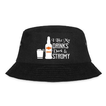 J’aime mes boissons Dark & Stromy Rum Boire - Bob - noir - Devant - Lela (165cm)