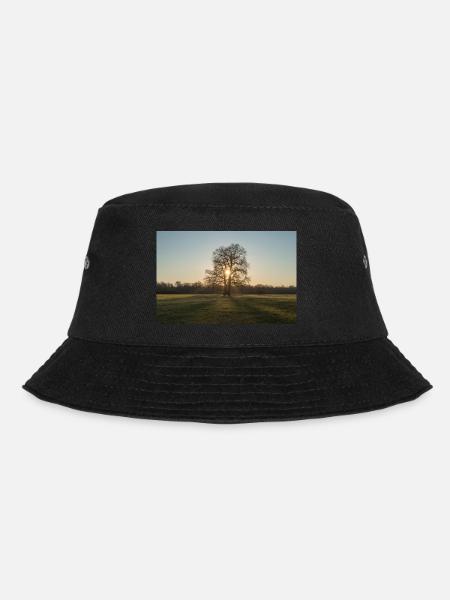 Zwischen den beiden - Bucket Hat - Schwarz