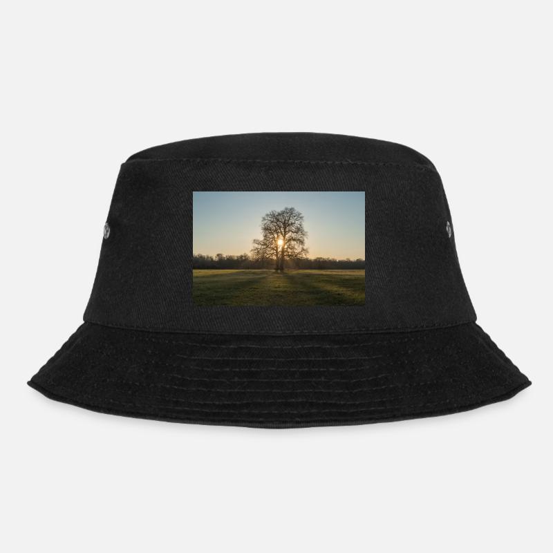 Zwischen den beiden - Bucket Hat - Schwarz