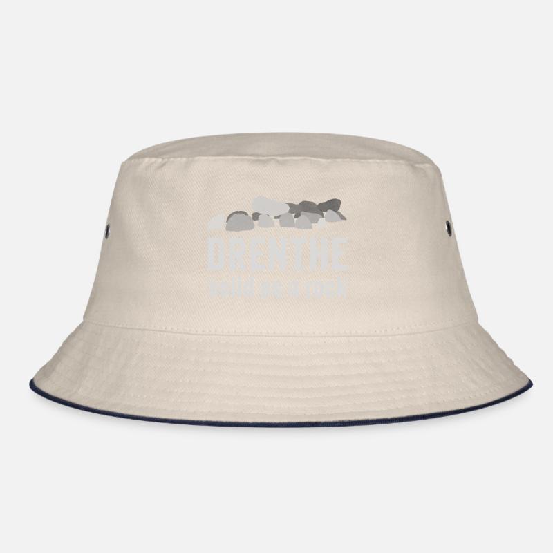 Drenthe Solid As a Rock Bucket Hat