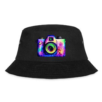 Photographing Camera Photographer Funny Photographer - Bucket Hat - black - Front - Lela (165cm)