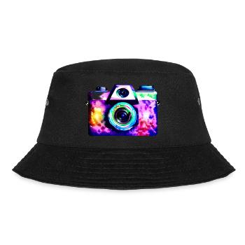 Photographing Photographer Camera Photographer Funny - Bucket Hat - black - Front - Lela (165cm)