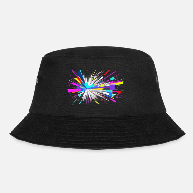 Les couleurs vont boom - Bob - noir