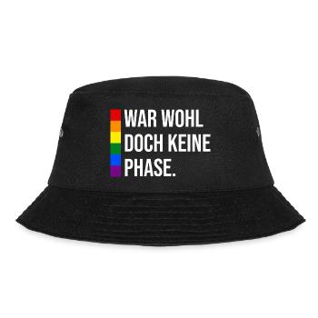 Kaffee Schullehrer Lehrer - Bucket Hat - Schwarz - Vorne - Lela (165cm)